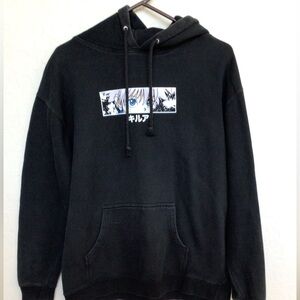 Black Hoodie Size L